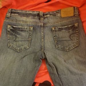 American Eagle boyfriend jeans